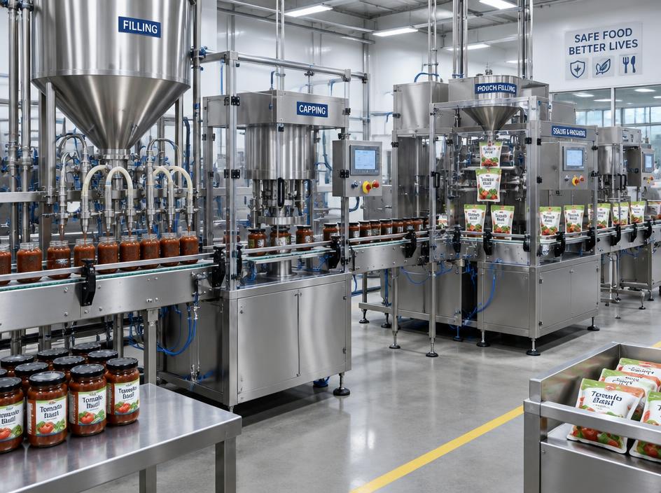 Filling & Packaging Machine