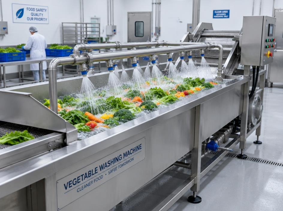 Food Washing & Cleaning System